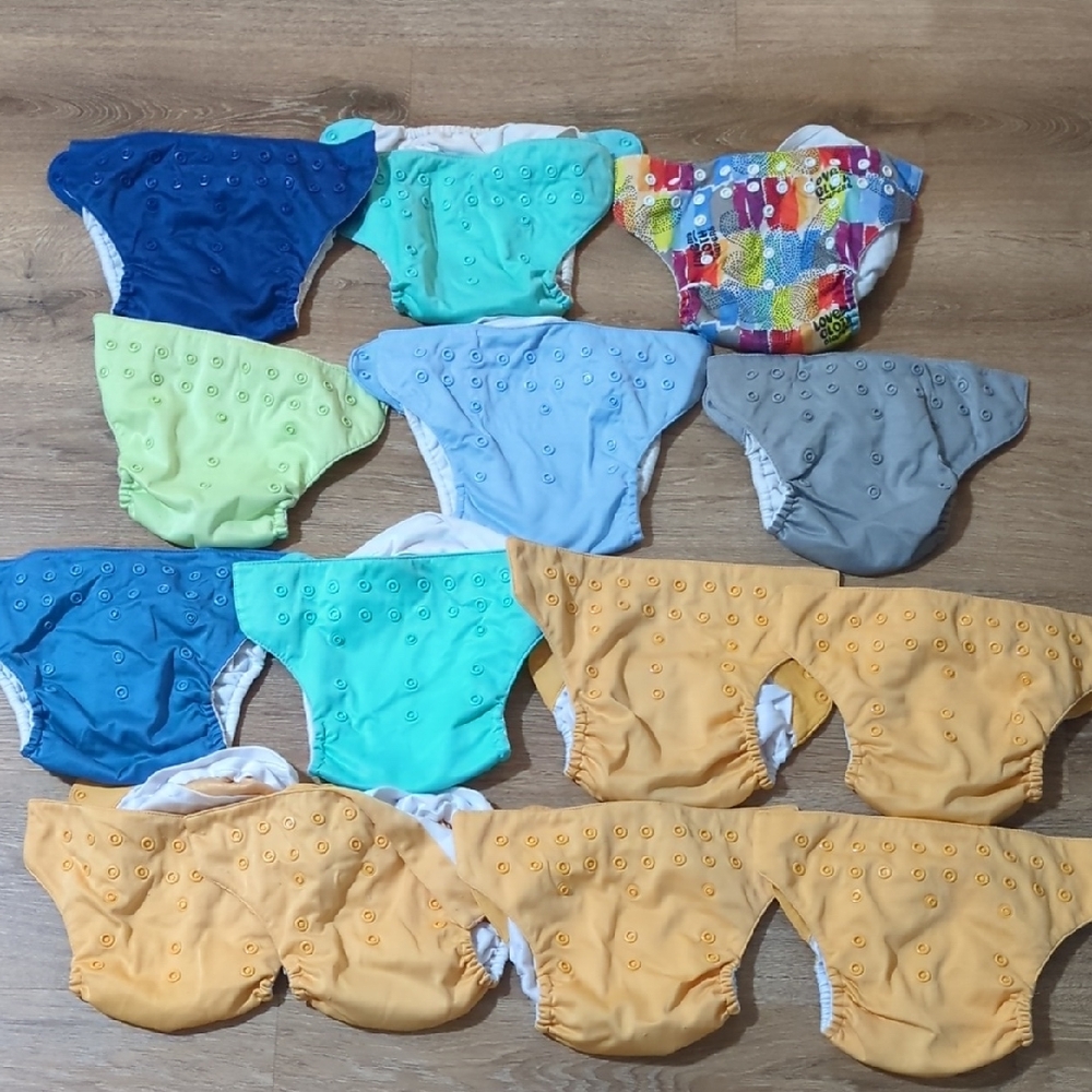 14 Bumgenius Cloth Diaper Covers